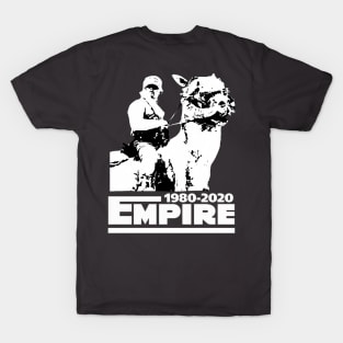 EMPIRE ESB 40th anniversary tauntaun T-Shirt